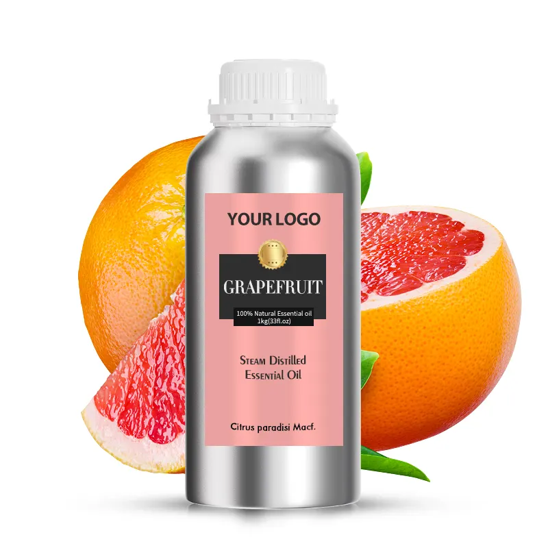 Ökologisches Grapefruitblumen-Ätherisches Öl 50 ml Pflanzenextrakt für Haut