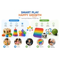 Jouets en caoutchouc simulé en forme de savon, pour la réduction du stress, jouets éducatifs pour enfants et étudiants, jolie petite boîte cadeau