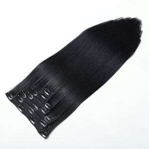 <span class=keywords><strong>ต</strong></span>่อ<span class=keywords><strong>ผม</strong></span>แบบคลิปหนีบ ลอนธรรมชาติ <span class=keywords><strong>ผม</strong></span>แท้ 100% ไม่ผ่านการแปรรูป จัดเรียงเกล็ดผม สำหรับผู้หญิง ขายส่ง - Product Image 1