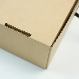 Neue Großhandel kunden spezifische Stiefel Schuhkarton Falt versand Verpackung Wellpappe Druckpapier Schuhkarton mit Griff