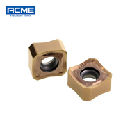 SNMX1206ANN/QNN Plaquettes de fraisage en carbure de tungstène pour machines-outils CNC, 45 et 88 degrés