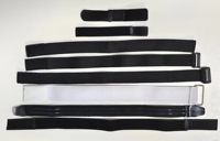 En gros Peut Personnaliser Élastique Antidérapant Avec Boucle En Plastique Bande Élastique Crochet Et Boucle Sangle