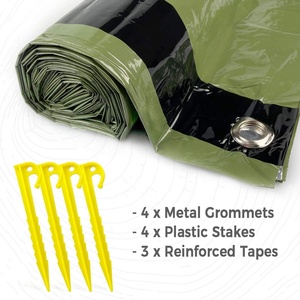 Tenda kehidupan Logo kustom tenda tabung penampungan darurat penyelamatan 2 orang - Product Image 2