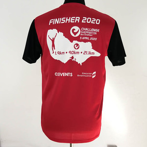T-Shirt da palestra sportiva semplice per uomo donna manica corta maglia occhio di uccello 100% in microfibra poliestere T-Shirt rapidamente asciugare i vestiti - Product Image 5