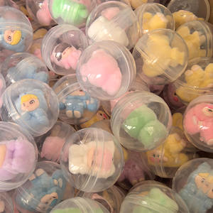 بيع بالجملة مخصص 5 ألعاب صغيرة-10-35-ترويج دمية صينية شفافة بلاستيكية-كبسولات بوكيبول مفاجأة البيض - Product Image 6