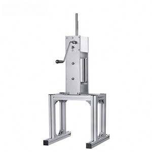 Máquina Manual <span class=keywords><strong>de</strong></span> Churros <span class=keywords><strong>de</strong></span> Acero Inoxidable <span class=keywords><strong>de</strong></span> Alta Resistencia, Churrera Española Vertical Operada a <span class=keywords><strong>Mano</strong></span> para Frutas Latinas - Product Image 2