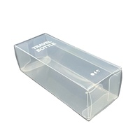 Offre Spéciale : Boîte en PVC Transparent Écologique, Emballage Cosmétique Jetable, Autocollants Recyclables pour Bijoux et Artisanat