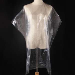 Cabeleireiro para salão de beleza, barbeiro descartável para corte de cabelo e barbeiro, avental à prova d'água - Product Image 6