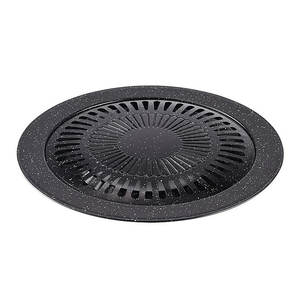 Parrilla Portátil Estilo Coreano, Redonda, Gruesa, Antiadherente, Fácil de Limpiar, para Uso en Exteriores QX 7001 - Product Image 3