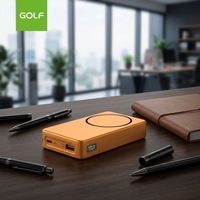 Batterie externe portable avec câble, vente en gros, affichage numérique LCD, charge rapide 20W, batterie externe sans fil magnétique 10000mAh