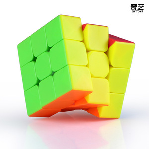 Cubo Mágico <span class=keywords><strong>QIYI</strong></span> Warriors S 3*3*3, Juguete de Rompecabezas para Niños, Cubo de Tercer Orden - Product Image 3