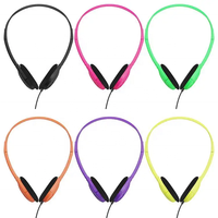Écouteurs et casques audiophiles d'interface de 3.5mm Compatible avec l'école et les voyages Musique filaire Qualité aéronautique pour le confort et le style