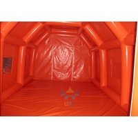 Nouvelle Tente Gonflable Commerciale Personnalisable en PVC 0,55 mm, Installation Facile, Certification CE pour l'Abri Hivernal et les Secours en Cas de Catastrophe