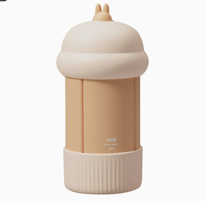 Lot de 4 contenants de voyage rechargeables pour cosmétiques et articles de toilette (shampoing, gel douche, lotion, nettoyant corporel) - Product Image 2