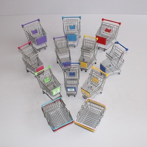 अनुकूलित रंग लघु मिनी ट्रॉलियों लवली मिनी शॉपिंग ट्रॉली - Product Image 6