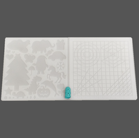 Gabarit en silicone Planche à dessin magique réutilisable Stylo 3d design Tapis en silicone