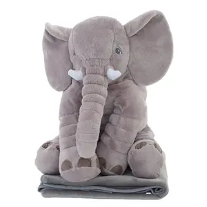 Оптовая продажа, плюшевые детские игрушки, милый Заводской магазин, Большой Слон, обнимающая плюшевую игрушку