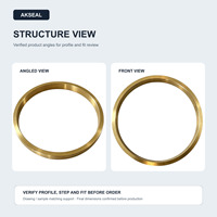 Bague d'usure compatible KSB Etanorm pour la réparation et le remplacement de pompes industrielles – Pièce de rechange