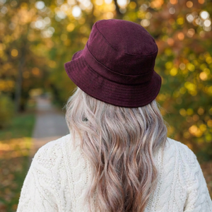 Eco Friendly Recycled Fabric Bucket <b>Hat</b> For Daily Outdoor Wear Sun Shade Comfort And Lightweight Feel Suitable For Casual Use - Product Image 4