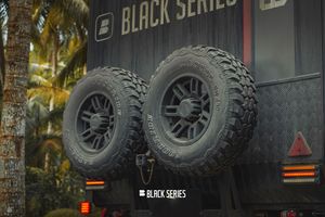 <span class=keywords><strong>Caravane</strong></span> de camping d'aventure tout-terrain 4x4 pour caravanes, camping-cars et véhicules de loisirs avec toilettes à vide indépendantes - Product Image 3