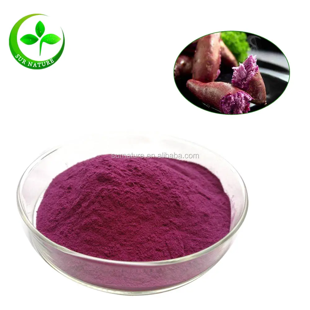 Top quality organic sweet potato powder, purple sweet potato powder