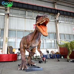 Modèle de Velociraptor animatronique grandeur nature du parc à thème <span class=keywords><strong>Jurassic</strong></span> Gecai à vendre - Product Image 2
