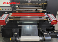 Machine d'impression flexographique 4/6/8 couleurs pour film plastique et papier, haute efficacité