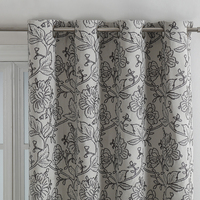 OWENIE – rideaux Jacquard en tissu à fleurs Damask Offre Spéciale, pour salon, chambre d'hôtel, personnalisés