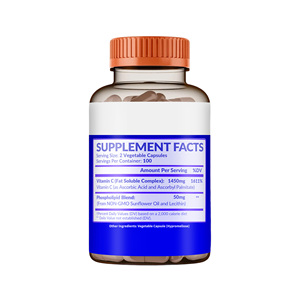 En çok satan süper emilim yağ çözünür <span class=keywords><strong>C</strong></span> vitamini kapsül solunum desteği iç<span class=keywords><strong>in</strong></span> 1500mg lipozomal <span class=keywords><strong>C</strong></span> vitamini kapsül - Product Image 2