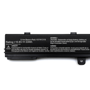 Batería al por mayor de fábrica XSN para <span class=keywords><strong>Asus</strong></span> <span class=keywords><strong>X551</strong></span> X551M A31N1319 X551C A41N1308 X551MA D550 X551CA A31LJ91 X451 X451C 00B110-00250600 - Product Image 5