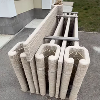 Máquina Robótica de Impresión 3D de Hormigón para Viviendas a Gran Escala, Extrusión sin Tolva, Solución de Alta Eficiencia