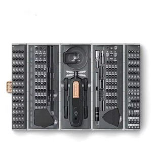 180 in 1 Screwdriver <b>Set</b> Mobile Phone Repair Tool <b>Set</b> Magnetic Steel Bucket Storage Hand Operated - Product Image 3