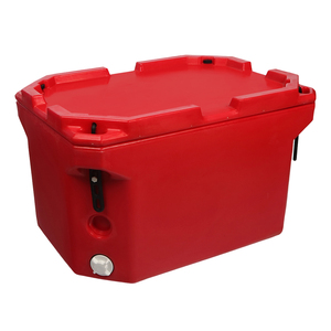 Hot-bán thương mại cách nhiệt Câu Cá Băng hộp 100L nhà máy bán buôn rotomolding nhựa hải sản Giao thông vận tải - Product Image 3