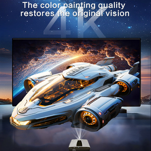 Cao cấp 4K WIFI + Máy chiếu laser không dây lcd4k Độ phân giải 1080p Tele trung bình cho gia đình và sử dụng thương mại - Product Image 4