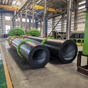<span class=keywords><strong>Promotion</strong></span> limitée Sécheur à tambour rotatif 50T/H Équipement de séchage industriel à économie d'énergie pour le sable jaune et le gypse - Product Image 4