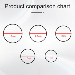 เทป 3 มม. ขนาดสั่งทำพิเศษ แผ่นสติกเกอร์วงกลม EVA แบบหนา ทนทาน แผ่นกาวสองหน้าแบบนาโนอะคริลิก ตัดตามรูปทรง - Product Image 2