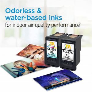 Cartouches d'encre CL-276XL PG-275XL pour Canon PIXMA TS3520 TR4720 TR4700 cartouches d'encre remanufacturées PG 275XL CL 276XL - Product Image 4