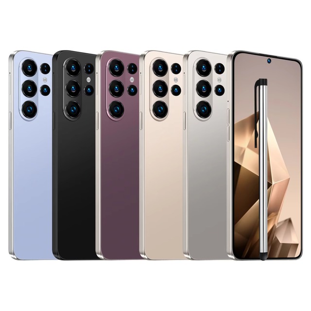 22GB+2TB S26 Ultra Android 15 5G LTE Smartphone 7.3" 144Hz LCD Display Wholesale Dual SIM Global 5G S26 Ultra Mobile Phones