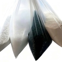 Sacs d'emballage en EVA imperméables à trois soudures imprimés sur mesure (modèle JVT-TL12) pour composés chimiques de caoutchouc pour semelles de chaussures