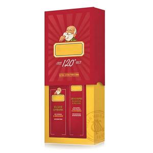 Boîte d'emballage d'impression polychrome pour hommes ensemble de soins de la peau kit d'huile de croissance de <span class=keywords><strong>barbe</strong></span> boîte cadeau cosmétique personnalisée avec insert - Product Image 5