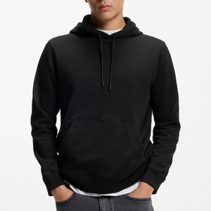 Sudadera con capucha para hombre de diseño moderno y limpio, diseñada para un movimiento cómodo con un aspecto sencillo y un estilo refinado para el día a día. - Product Image 1
