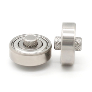 Rodamiento de Bolas de Ranura Profunda de Acero Inoxidable S626ZZ al por Mayor con Pasadores Moleteados y Sellos 2RS, Holgura C3, Directo de Fábrica - Product Image 2