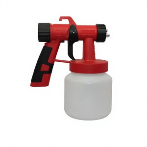 <span class=keywords><strong>Pistolet</strong></span> à <span class=keywords><strong>peinture</strong></span> électrique HVLP 600W 800ml à alimentation par aspiration, buse réglable 1000ml/min <span class=keywords><strong>pour</strong></span> murs intérieurs et extérieurs - Product Image 4