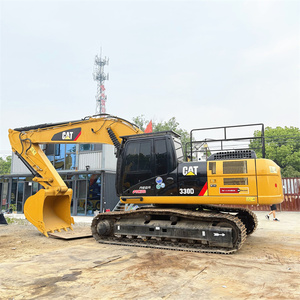 รถขุด CAT 330D มือสอง นำเข้าจากญี่ปุ่น ระบบไฮดรอลิก รถตีนตะขาบ 30 ตัน ประสิทธิภาพสูง รถขุด CAT 330D มือสอง - Product Image 1