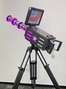 Pistola Láser VR 4D <span class=keywords><strong>3D</strong></span> Somatosensorial Little Super Kid AR Gatling Trench Edition para Niños - Product Image 3