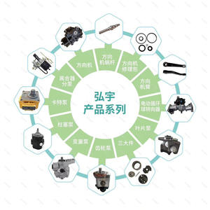 Boîte de direction assistée Dongfeng Nissan Navara D22 Pick up 4x2 49200-11G00/4920011G00 Type à billes circulantes pour véhicules conduite à droite - Product Image 4