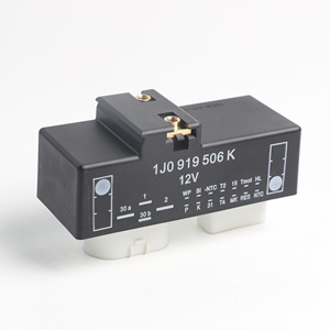 1J0919506K Module de <span class=keywords><strong>relais</strong></span> automatique 12V 4 + 14 broches pour climatisation (A/C) et <span class=keywords><strong>relais</strong></span> de ventilateur de refroidissement pour Golf, Jetta A4 00-05 - Product Image 1