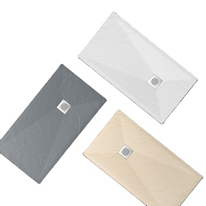 <span class=keywords><strong>ถาด</strong></span>ฐานฝักบัวเข้ามุมหินอ่อนทรงสี่เหลี่ยมห้องน้ำหินอ่อนที่ทันสมัยกันน้ำ<span class=keywords><strong>ขัด</strong></span>เงาภายในอพาร์ทเมนต์ใช้กราฟิกที่มีอยู่ - Product Image 5