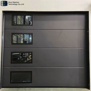 Newton's New Arrival Portes <span class=keywords><strong>de</strong></span> <span class=keywords><strong>garage</strong></span> électriques isolées <span class=keywords><strong>de</strong></span> taille personnalisée avec dispositifs <span class=keywords><strong>de</strong></span> sécurité et télécommande pour un usage domestique - Product Image 3