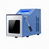 Homogénéisateur à pagaie HX-4GM, mélangeur Stomacher, écran tactile 4,3 pouces, 3-12 mouvements/secondes, 400 ml, mélangeur stérile de laboratoire pour tests alimentaires